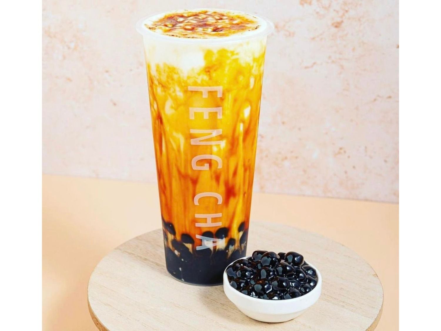 Brown Sugar Dirty Bobba Tea