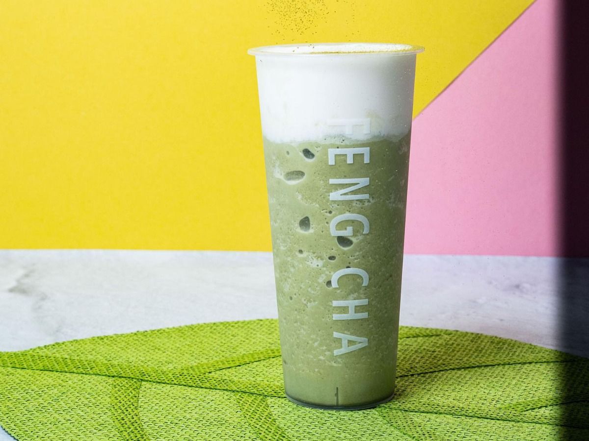 Creamy Matcha Bobba