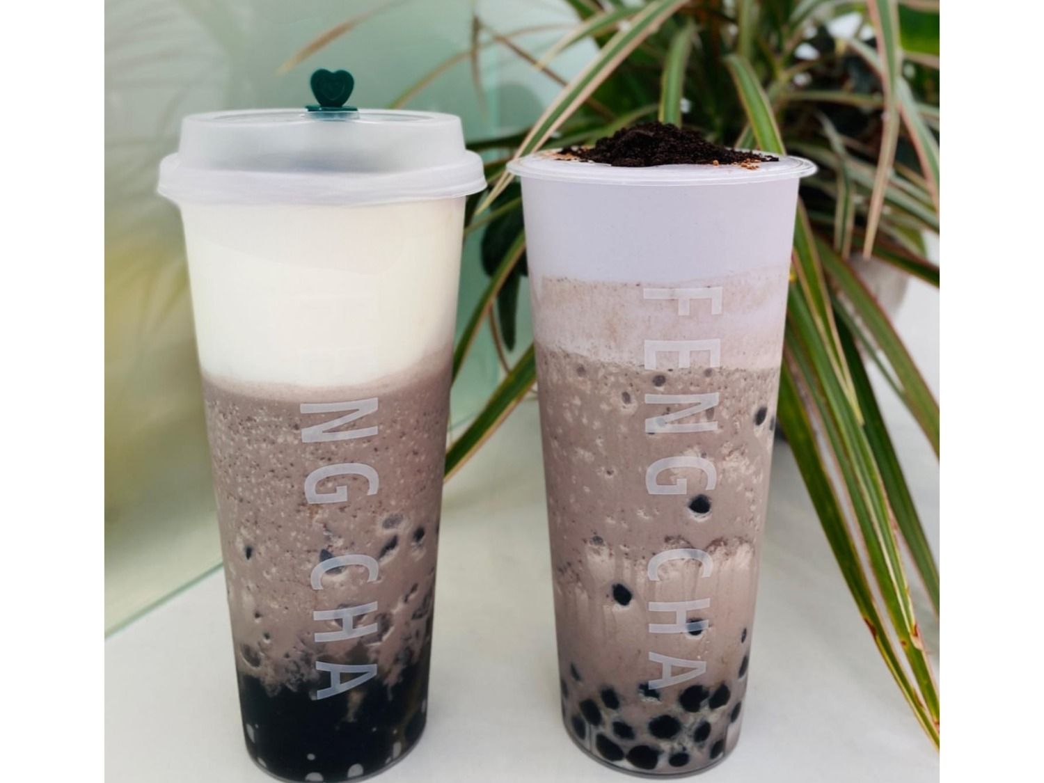 Creamy Oreo Vanilla Bobba
