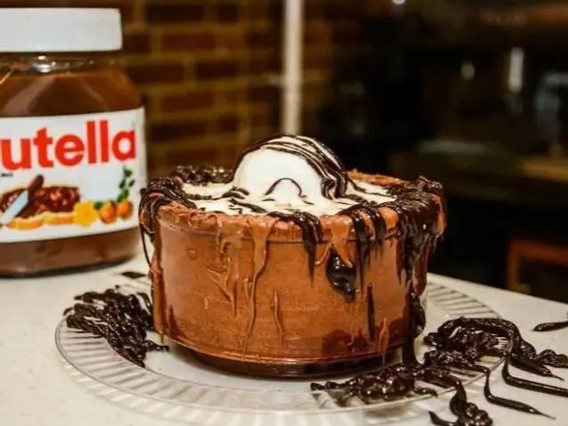 Ice Cream Casserole Large