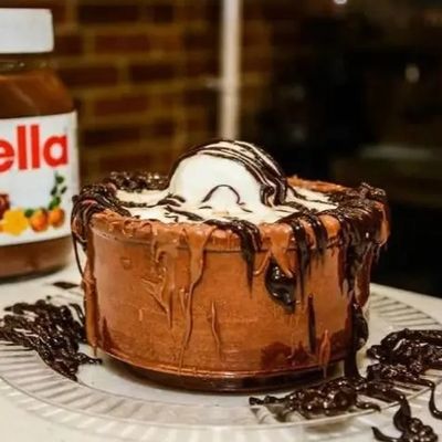 Ice Cream Casserole Large