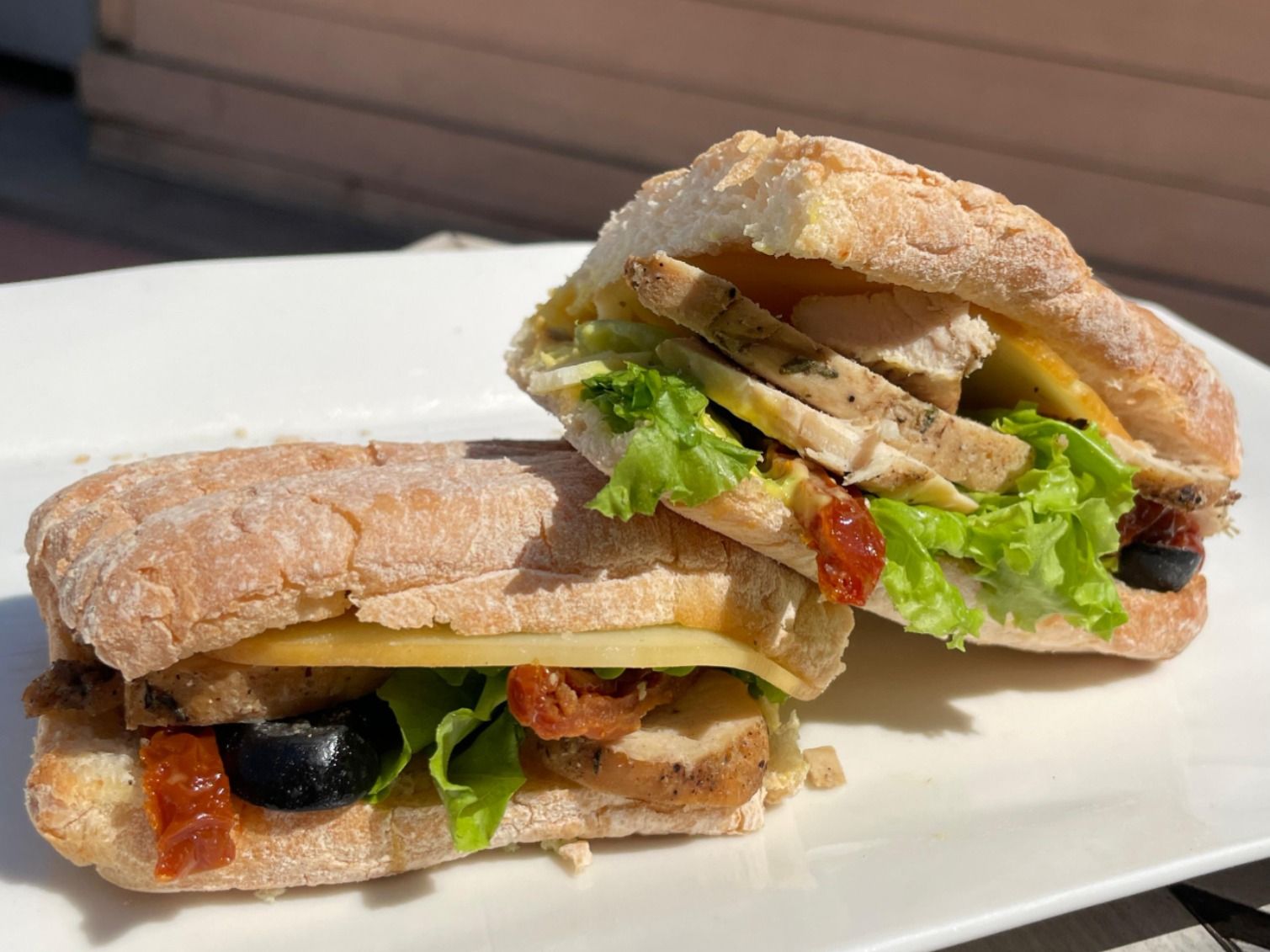 Chicken Panini