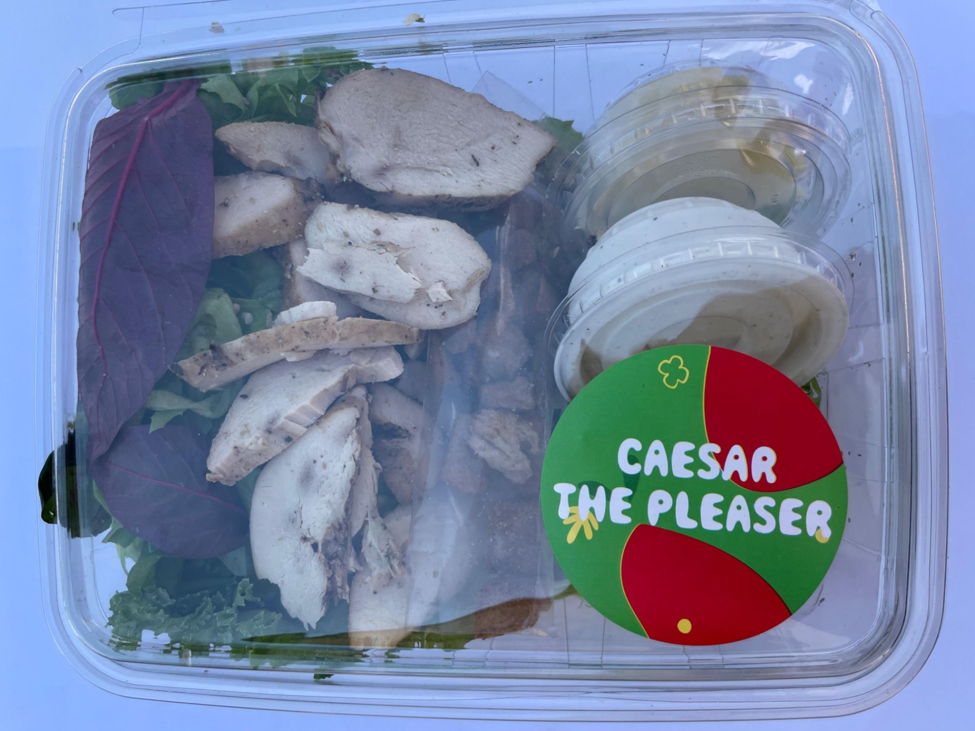 The Blazer Caesar Salad