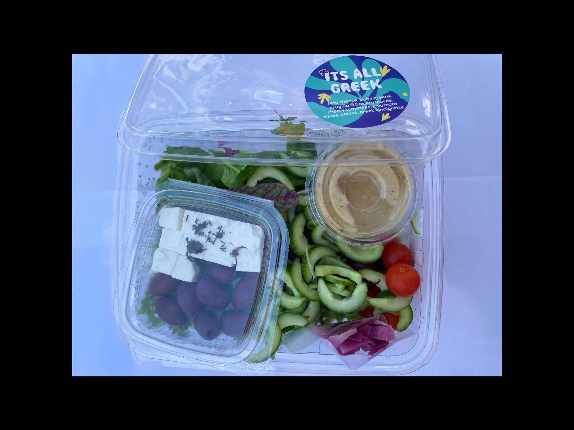 It's All Greek Salad