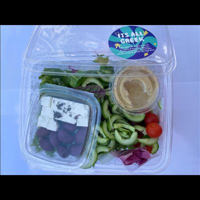 It's All Greek Salad