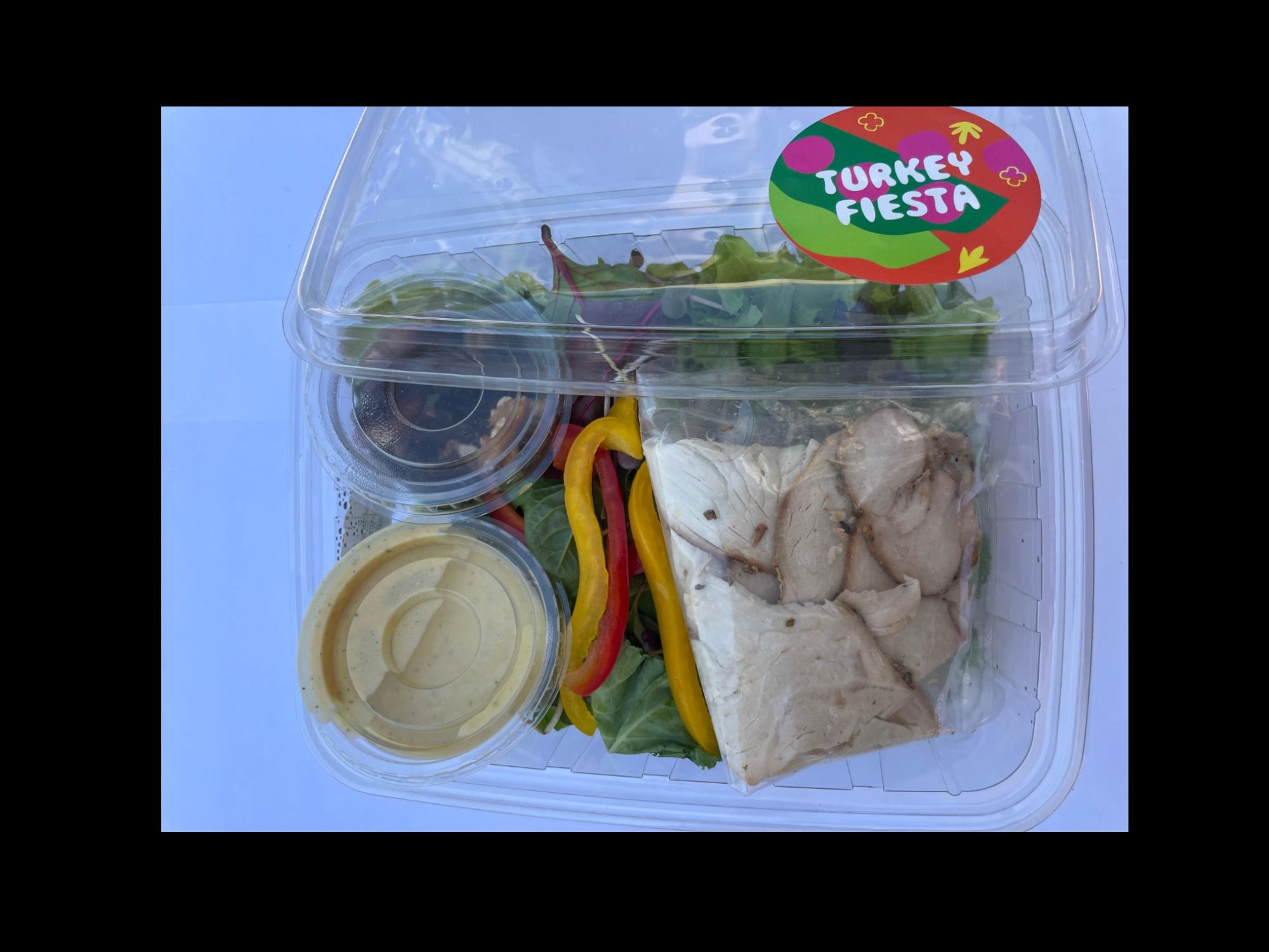 Turkey Fiesta Salad