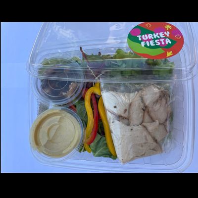 Turkey Fiesta Salad