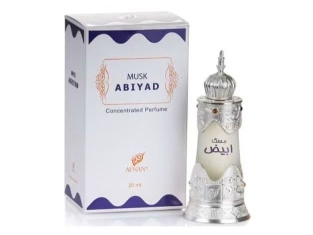 Afnan Musk Abiyad 20Ml