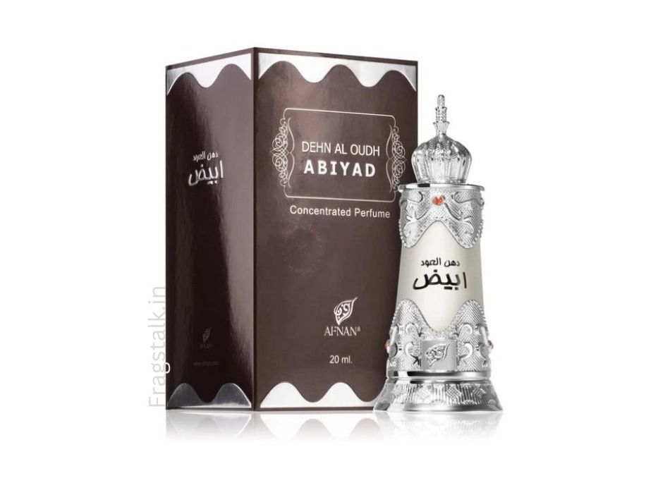 Afnan Dehan Al Oudh Abiyad 20 Ml