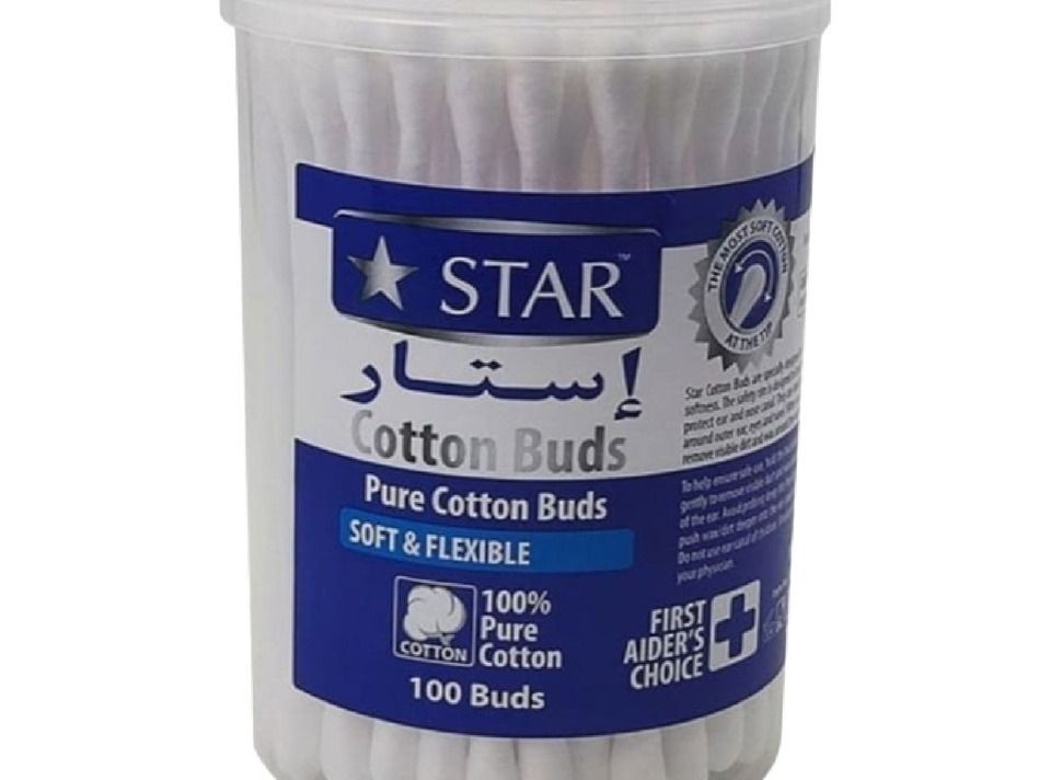 Star Cotton Buds 100 Pcs