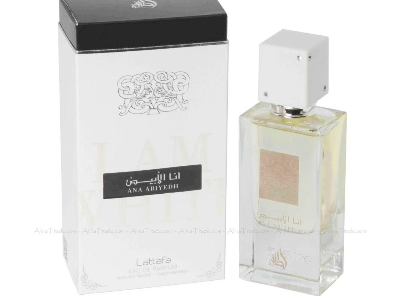 Lattafa Ana Abiyedh Perfume 60 Ml