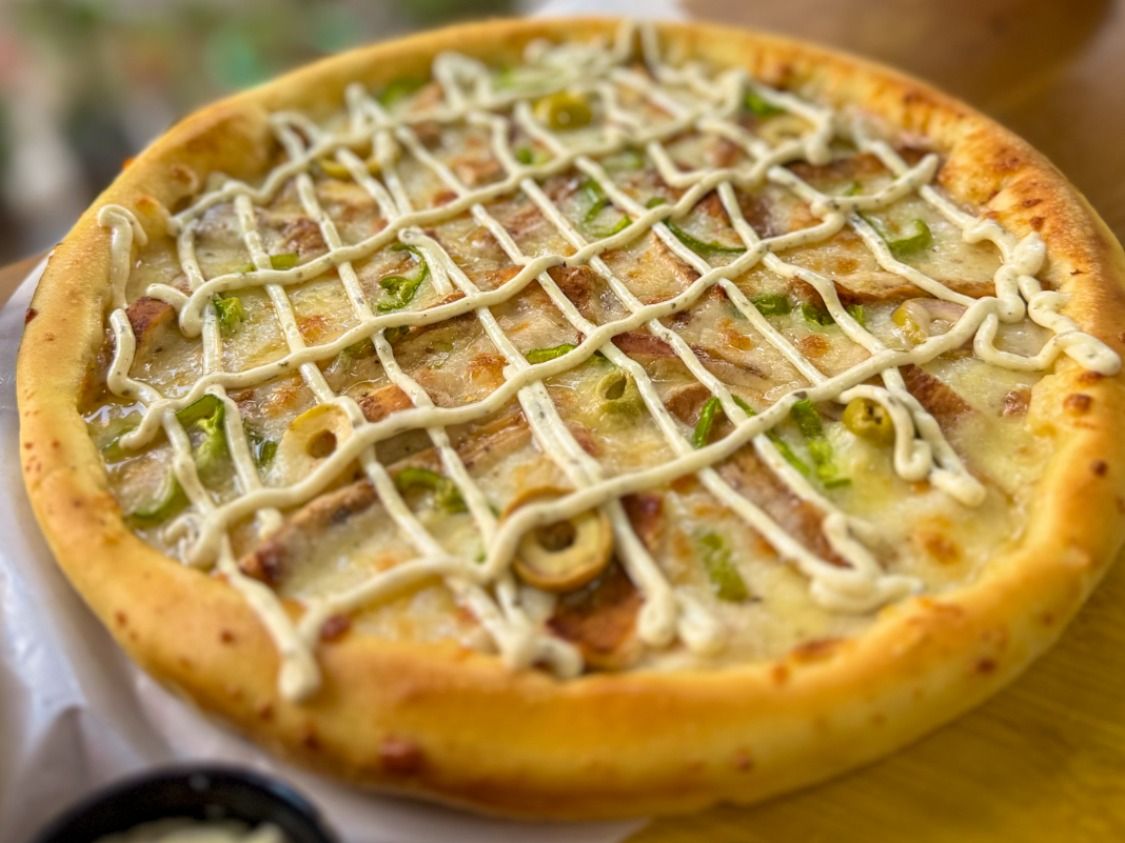 Chicken Grill Pizza