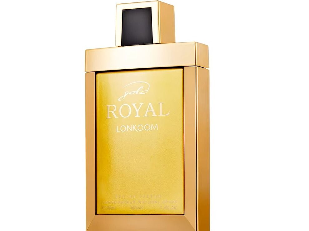 Lonkoom Royal Gold Perfume 100 Ml