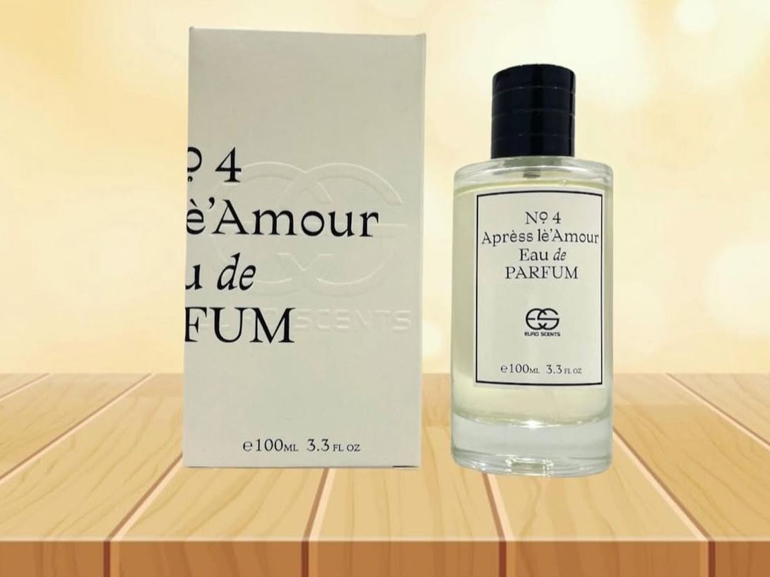 No.4 Apress Le Amour Eau De Parfum 100 ML