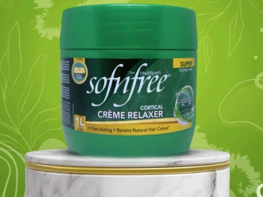 Sofnfree Creme Relaxer Aleo Vera 1 Litre