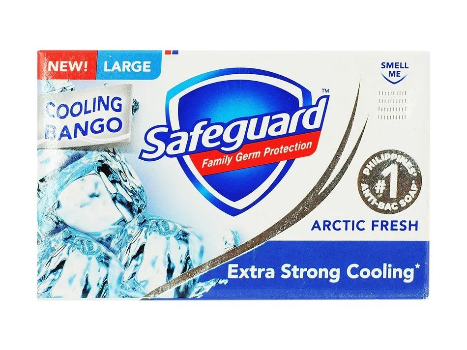 Safeguard Extra Strong Cooling Bar Soap 115G