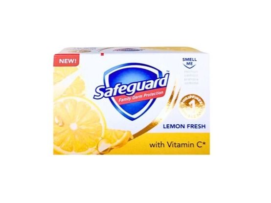 Safeguard Lemon Fresh With Vitamin C Bar Soap 115G