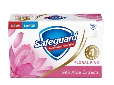 Safeguard Floral Pink With Aloe Extracts 115 Grams