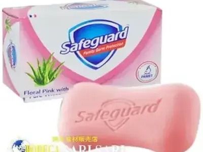 Safeguard Floral Pink with Aloe Vera Bar Soap 135G