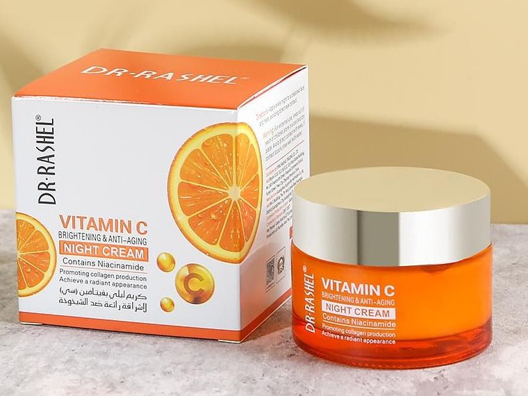 Dr.Rashel Vitamin C Night Cream 50Gm DRL 1511