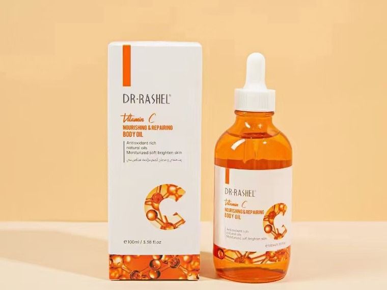Dr. Rashel Vitamin C Body Oil 100Ml DRL 1690