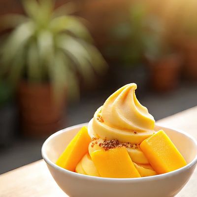 Mango Ice Cream