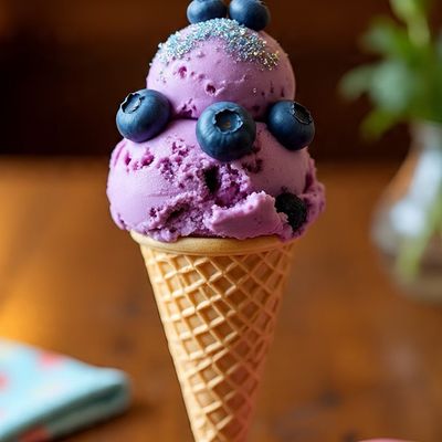 Berry Ice Cream