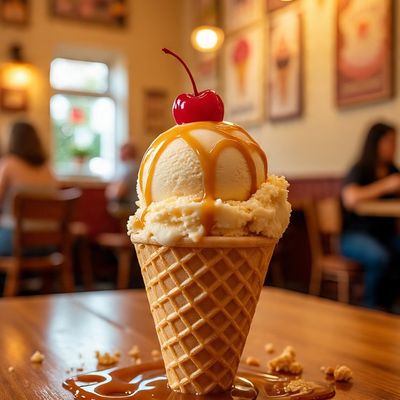 Caramel Ice Cream