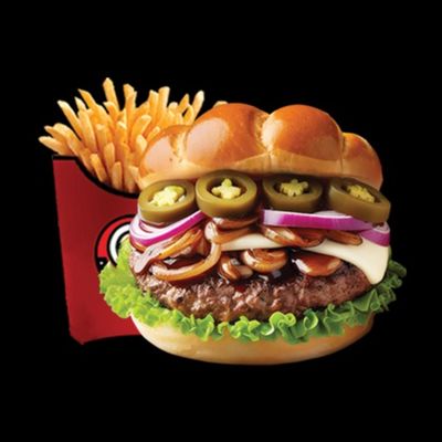 Mushroom Burger