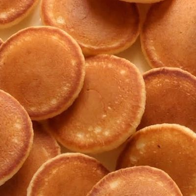 Mini Pistachio Pancakes, 15 Pieces