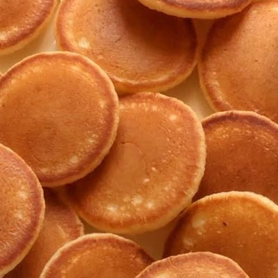 Bueno Spread Mini Pancakes