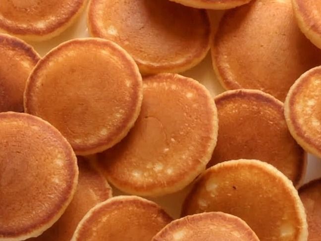 Lotus Mini Pancakes