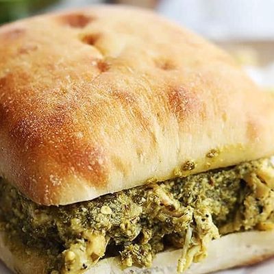 Chicken Pesto Sandwich