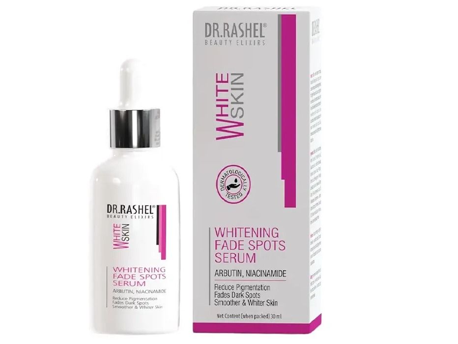 Dr Rashel Whitening Fade Spots Face Serum 50ml DRL 1434