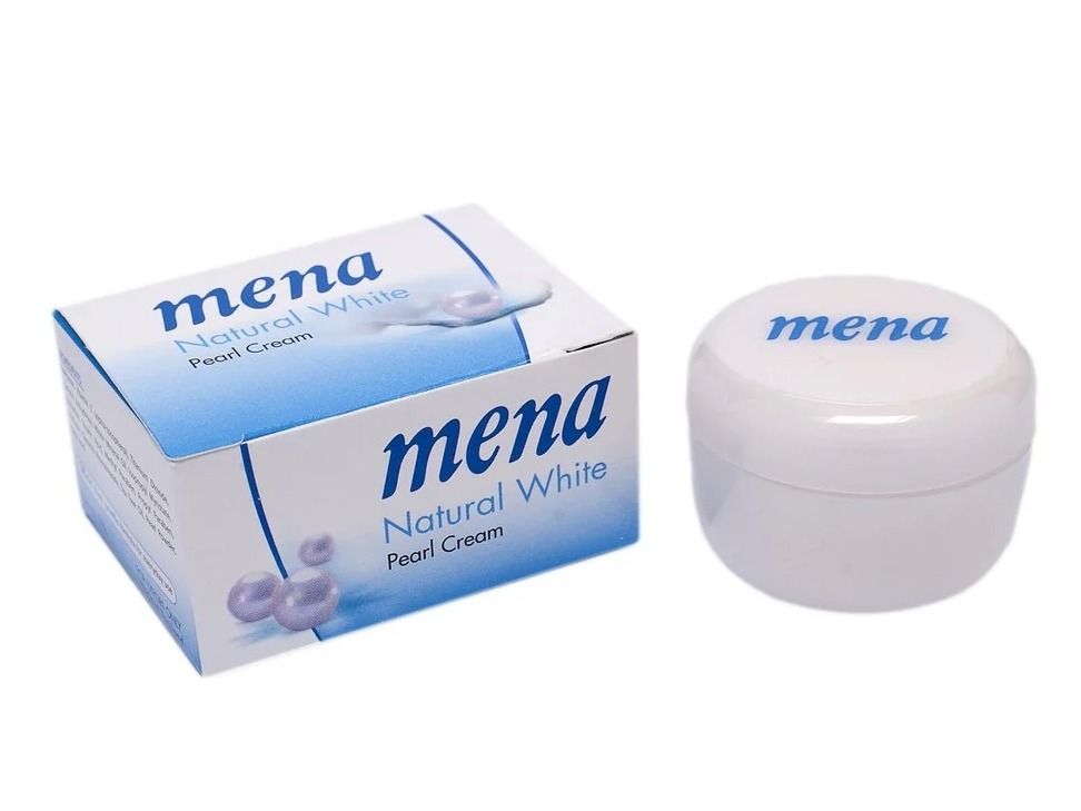 Mena Natural White Pearl Cream 3 Gm