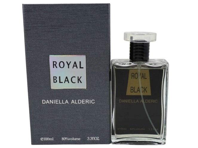 Royal Black Daniella Alderic Perfume 100 Ml
