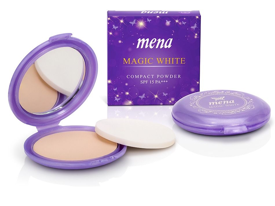 Mena Magic Compact Powder SPF15 Pa 12 Gm