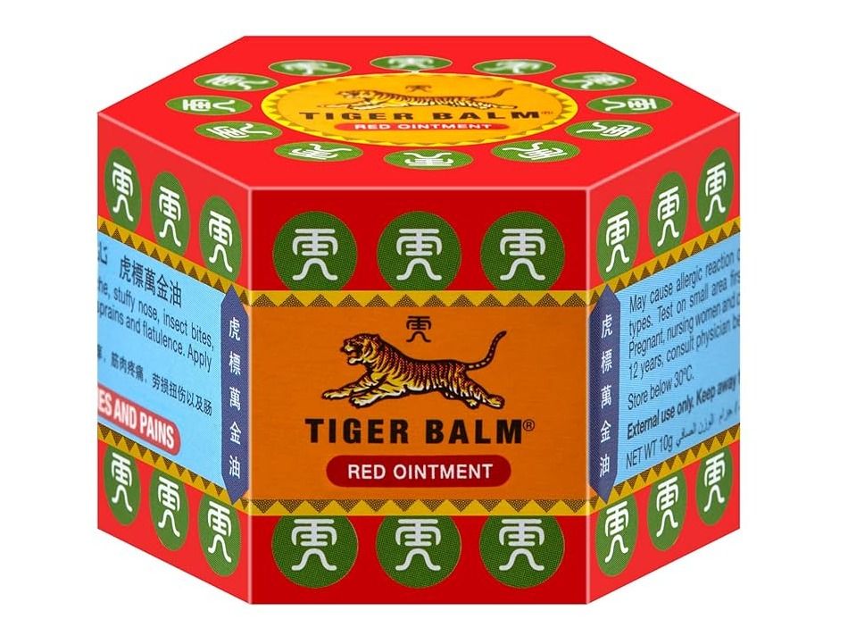 Tiger Balm 10 Gram Red