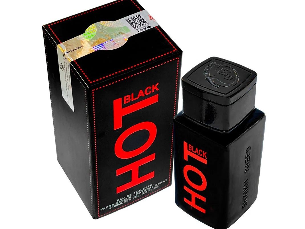 Hot Black Eau de Parfum 100ml
