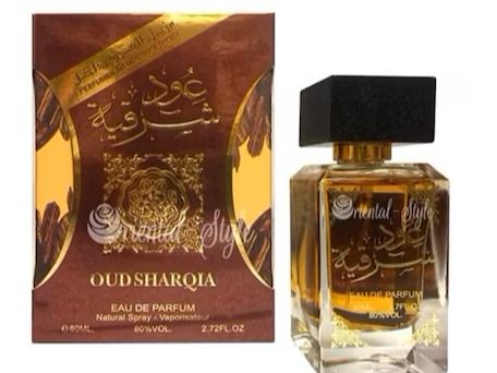 OUD SHARQIA PERFUME 80ML