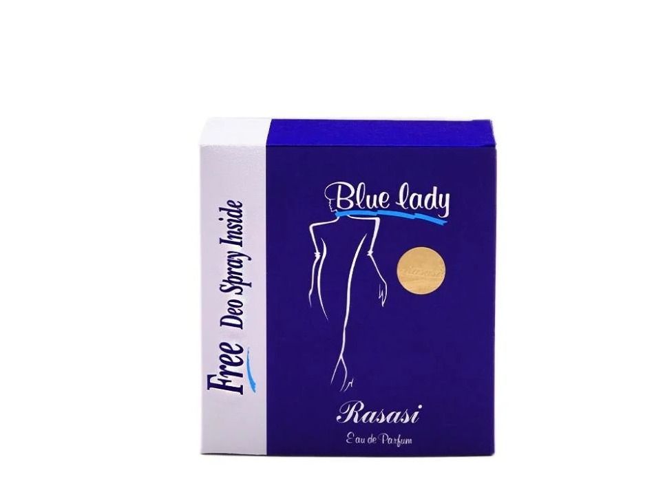 Blue Lady EDP With Deo Spray 40 Ml