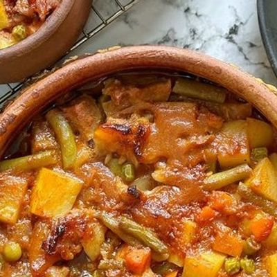Vegetable Casserole Without Meat