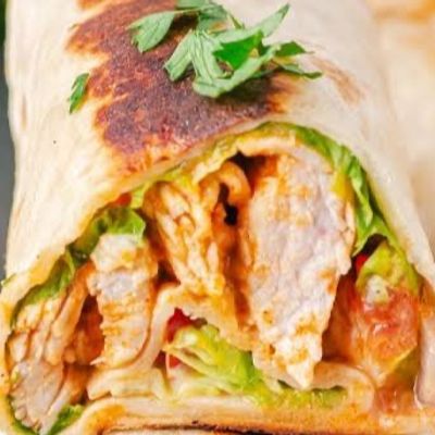 Spicy Chicken Wrap