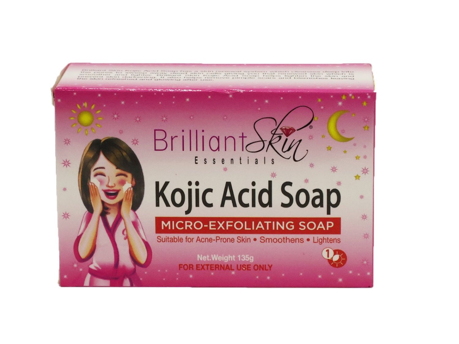 Brilliant Kojic Acid Soap 135 Gram