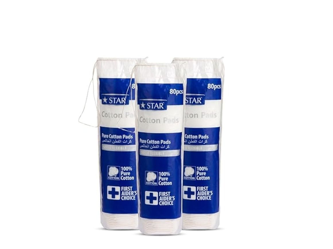 Star Cotton Pad 80pcs