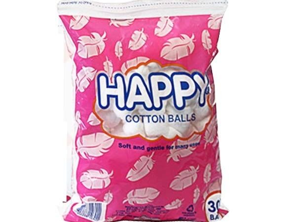 Happy Cotton Ball 300 Pcs
