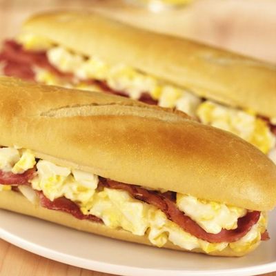 Pastrami Omelette