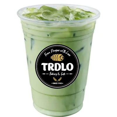 Iced Strawberry Matcha