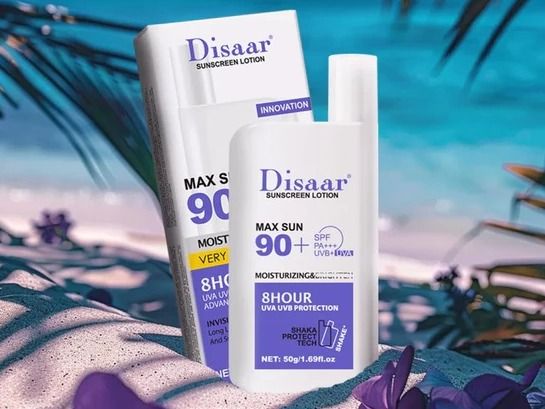 Disaar Max Sun SPF 90 Moisturizing Brighten 50 Grams Ds 5122