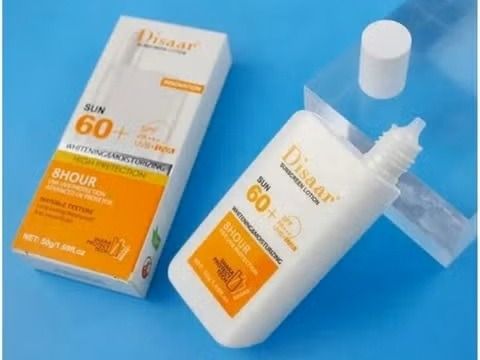 Disaar Whitening Moisturizing Sunscreen 50G DS5121